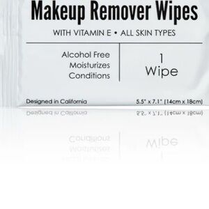 Makeup Wipes  6 pieces New